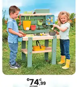 JouéClub Smoby life mud kitchen offre