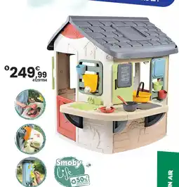 JouéClub Maison mud cooking offre