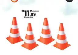 JouéClub Cônes de signalisation offre