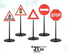 JouéClub Panneaux de signalisation offre