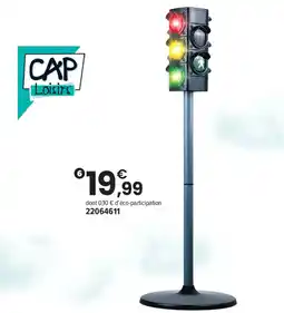 JouéClub Feu tricolore de signalisation offre