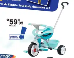 JouéClub Tricycle confort évolutif t'mimi offre