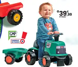 JouéClub Porteur tracteur avec klaxon offre