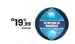 JouéClub Ballon metallic olympique de marseille t5. offre