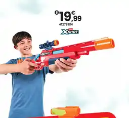 JouéClub 5 xshot excel ejector shell blaster offre