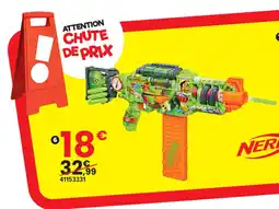 JouéClub Nerf zombie corrupter offre