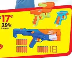 JouéClub Nerf n series gear up pack offre
