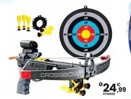 JouéClub Arbalète avec cible offre