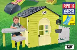 JouéClub Maison de jardin avec table offre