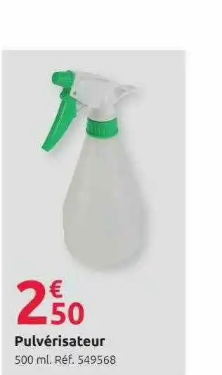 Mr Bricolage Pulvérisateur offre