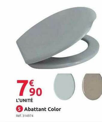 Mr Bricolage Abattant Color offre
