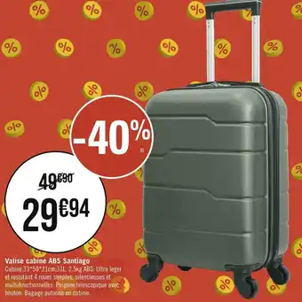 Valise cabine abs santiago