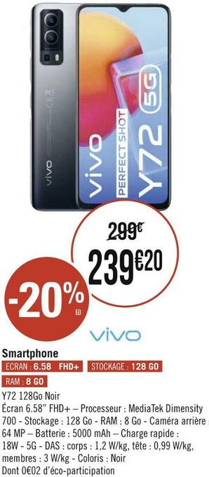 Géant Casino Smartphone offre