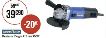 Meuleuse d’angle 115 mm 750w