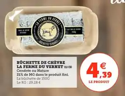 Utile Buchette de chèvre la ferme du vernet offre