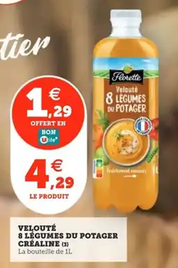 Utile Velouté 8 légumes du potager créaline offre