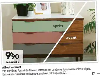 Bricorama Adhésif décoratif offre