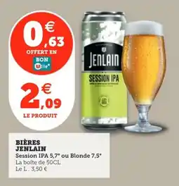 Utile Bières jenlain offre