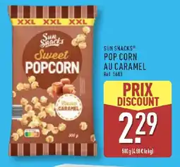 ALDI Sun snacks pop corn au caramel offre