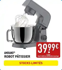 ALDI Ambiano robot pâtissier offre