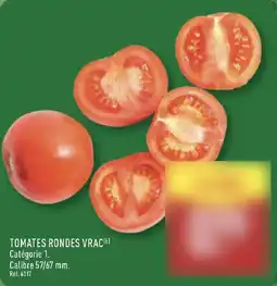 ALDI Tomates rondes vrac offre