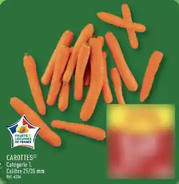 ALDI Carottes offre