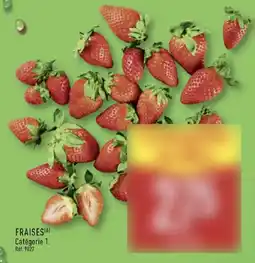 ALDI Fraises offre
