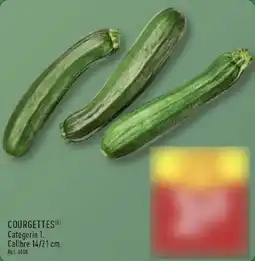 ALDI Courgettes offre