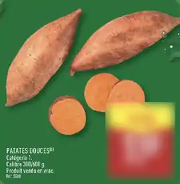 ALDI Patates douces offre