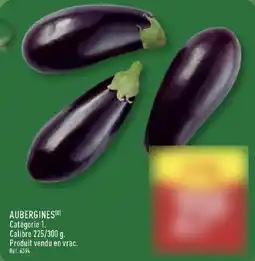 ALDI Aubergines offre