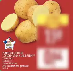 ALDI Pommes de terre de consommation à chair ferme offre