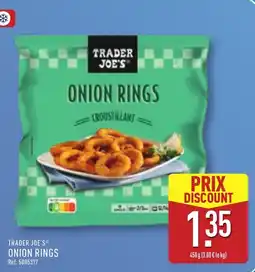ALDI Trader joe's onion rings offre