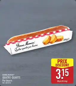 ALDI Bonne maman quatre-quarts offre
