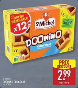 ALDI St michel doomino chocolat offre