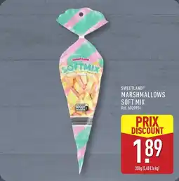 ALDI Sweetland marshmallows soft mix offre