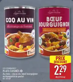 ALDI Les légendaires plats cuisines offre