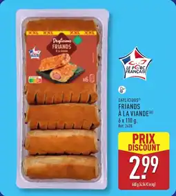 ALDI Daylicious friands à la viande offre