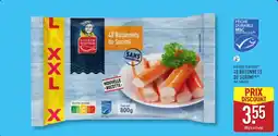 ALDI Golden seafood 48 bâtonnets de surimi offre