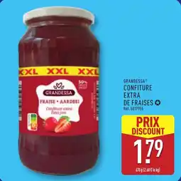 ALDI Grandessa confiture extra de fraises offre