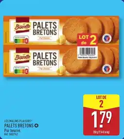 ALDI Les malins plaisirs palets bretons offre