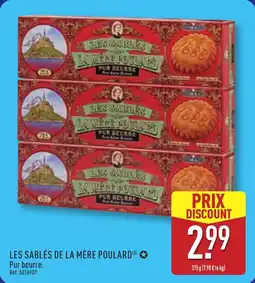 ALDI Les sablés de la mère poulard offre