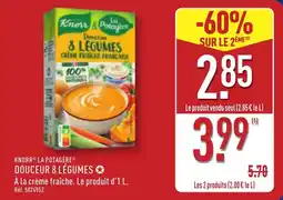ALDI Knorr la potagère douceur 8 légumes offre