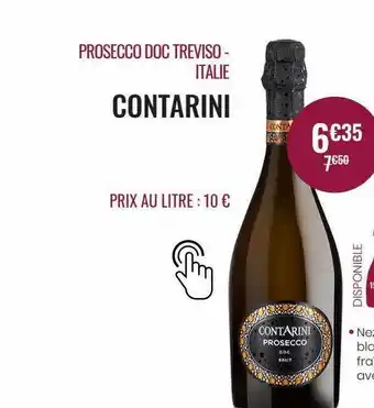 Nicolas Prosecco Doc Treviso - Italie offre