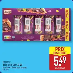 ALDI Biscotto biscuits disco offre