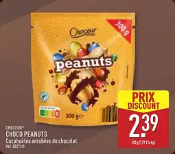 ALDI Choceur choco peanuts offre