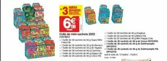 Colis De Mini-sachets 2022 Haribo
