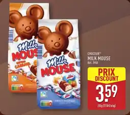 ALDI Choceur milk mouse offre