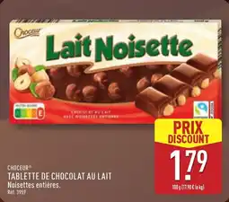 ALDI Choceur tablette de chocolat au lait offre
