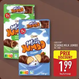 ALDI Choceur schoko milk jumbo offre