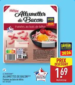 ALDI Le marsigny allumettes de bacon offre